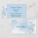 Search for clothing business cards Hairdresser