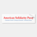 Search for 3rd bumper stickers Party