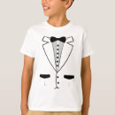 Search for tuxedo kids tshirts Bowtie