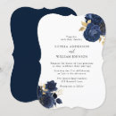Search for simple floral invitations White