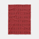 Search for poem blankets Red