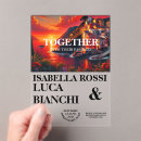Search for artist palette invitations Couple