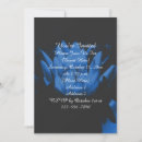 Search for electric blue invitations Party