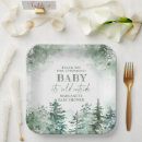 Search for winter wonderland plates Gender neutral