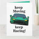 Search for racing car birthday cards Vehicle