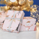 Search for snowman wrapping paper Reindeer