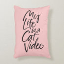 Search for black cat cushions Pink