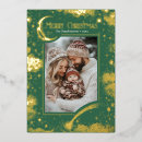 Search for gold stars christmas cards Starry night