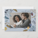Search for fall save the dates Dusty blue