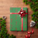 Search for candy christmas wrapping paper Green