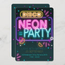 Search for disco party invitations Fun