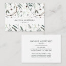 Search for family business cards Green