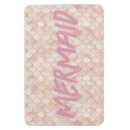 Search for scales magnets Mermaid