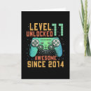 Search for funny 11th birthday cards Mage
