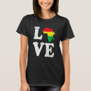 Search for african continent tshirts Map
