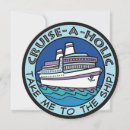 Search for funny boat invitations Cruise