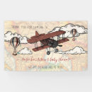 Search for vintage hot air balloon decor Baby shower