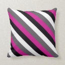 Search for black white grey abstract cushions Pink