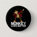 Search for cute monkeys badges Cartoon monkey