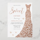 Search for butterfly sweet 16 invitations Dress