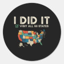 Search for us state stickers Travel
