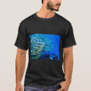 Search for tropical fish tshirts Blue