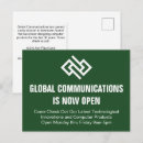 Search for business advertising postcards Grand opening