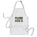 Search for dog sayings aprons Cute