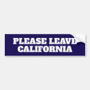 Search for leave bumper stickers Go away