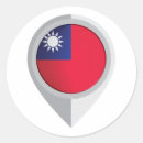 Search for taiwan stickers Flag of taiwan