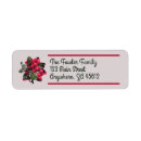 Search for holly berries return address labels Festive