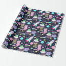 Search for astronaut wrapping paper Spaceship