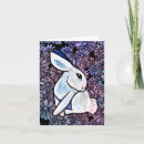 Search for easter note cards Rabbit