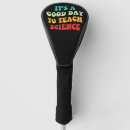 Search for science golf head covers Teacher