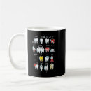 Search for dental funny mugs Teeth