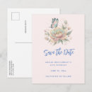Search for butterfly save the dates Rose
