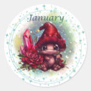 Search for garnet stickers January
