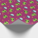 Search for alien wrapping paper Cute