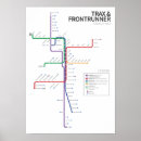 Search for subway map posters Transit
