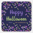Search for candy sprinkles stickers Halloween