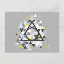 Search for hallows postcards Hogwarts