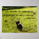Search for scared posters Courage