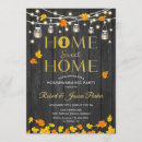 Search for rustic housewarming invitations Leaves
