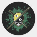 Search for snooker balls stickers 8 ball