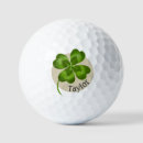 Search for shamrock golf balls Clover