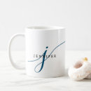 Search for plain navy blue mugs Girly