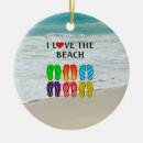 Search for flip flop christmas tree decorations Sand