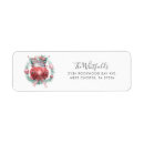 Search for car return address labels Festive