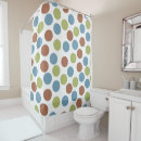 Search for blue and brown shower curtains Geometric