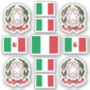 Search for flag italy stickers Coat of arms